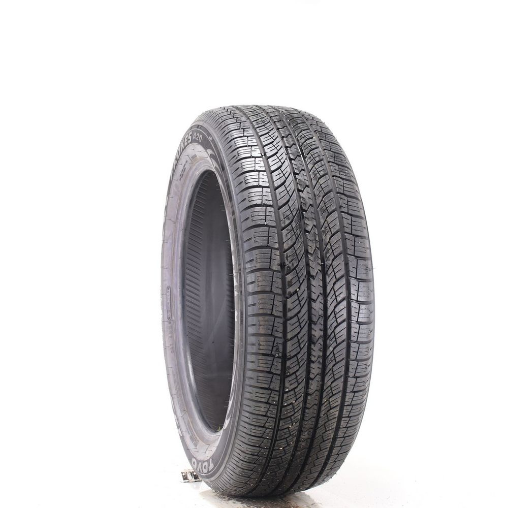 Set of (2) Driven Once 235/55R20 Toyo Proxes A20 102T - 9.5/32 - Image 1