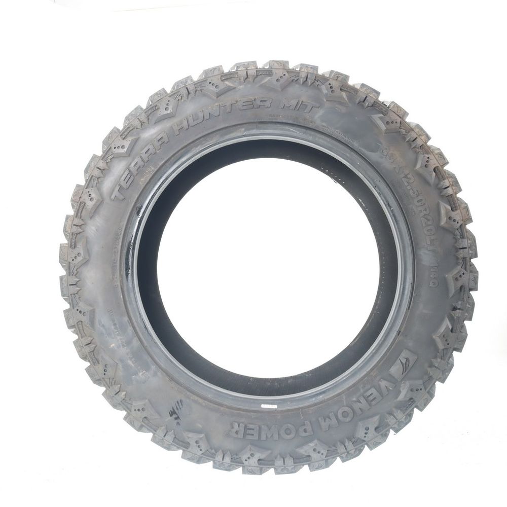Used LT 33X12.5R20 Venom Power Terra Hunter M/T 114Q E - 20/32 - Image 3