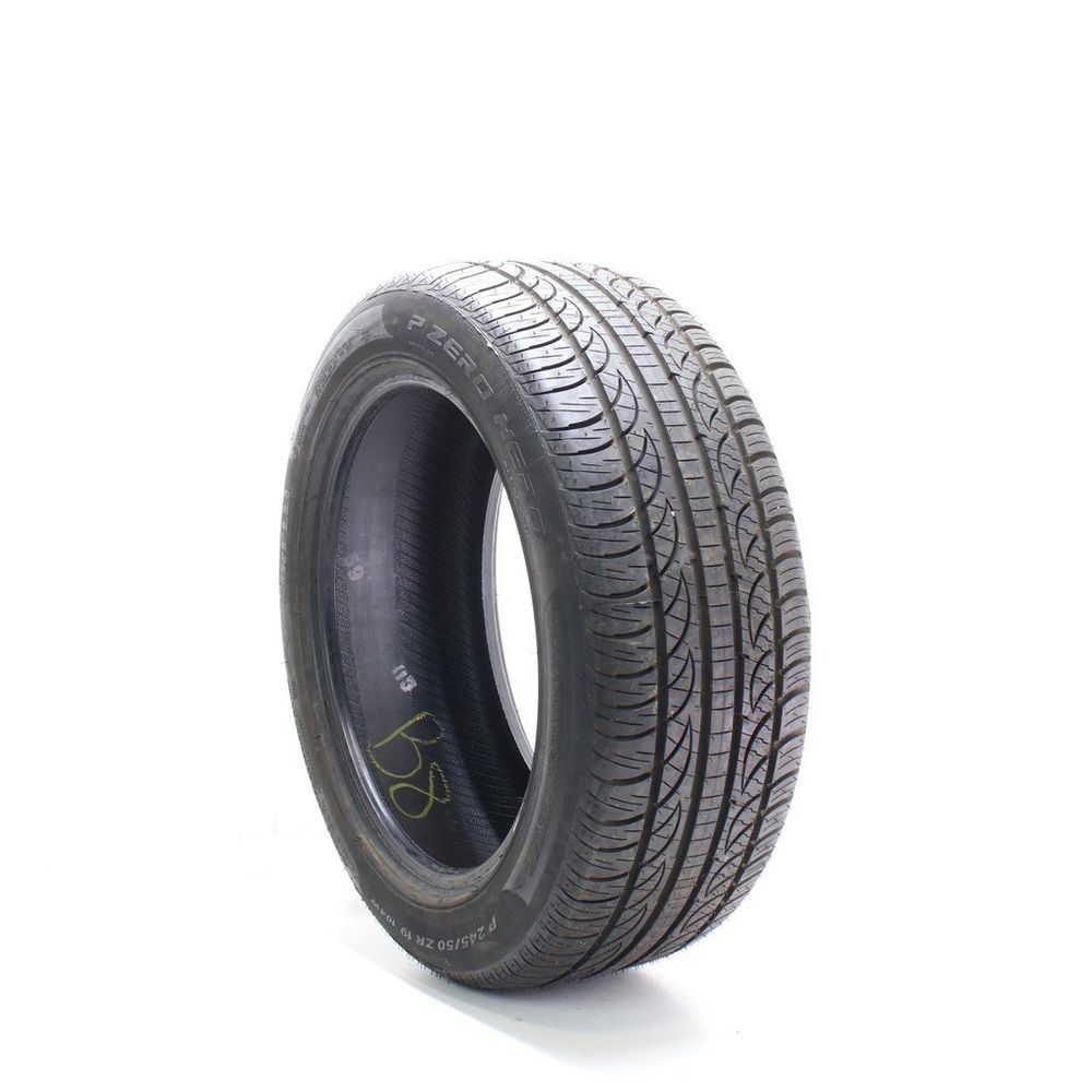 Set of (2) Driven Once 245/50ZR19 Pirelli P Zero Nero 104W - 10/32 - Image 1