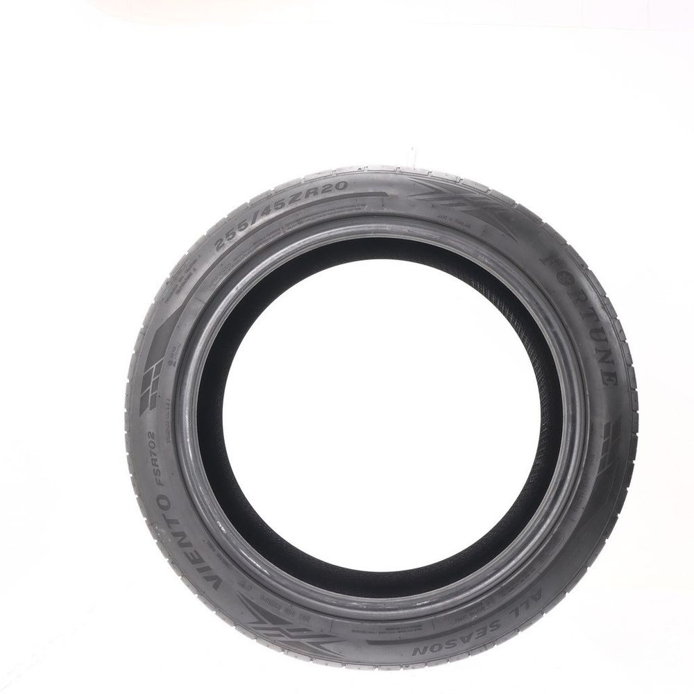 Set of (2) Used 255/45ZR20 Fortune Viento FSR702 105Y - 7-7.5/32 - Image 3