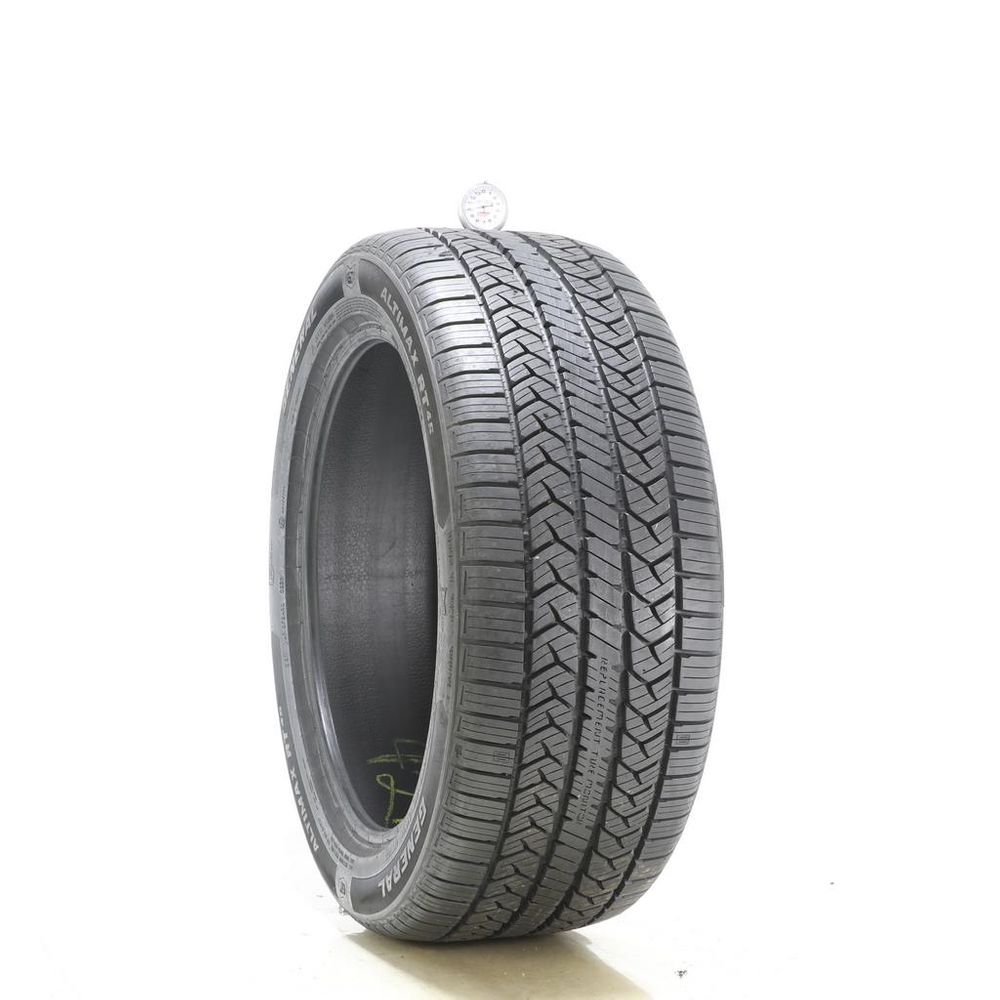 Set of (2) Used 255/45R19 General Altimax RT45 104V - 9-10/32 - Image 4