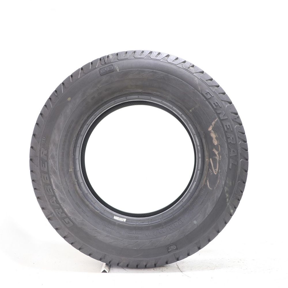 Set of (2) Used LT 215/85R16 General Grabber HD 115/112R E - 15/32 - Image 3