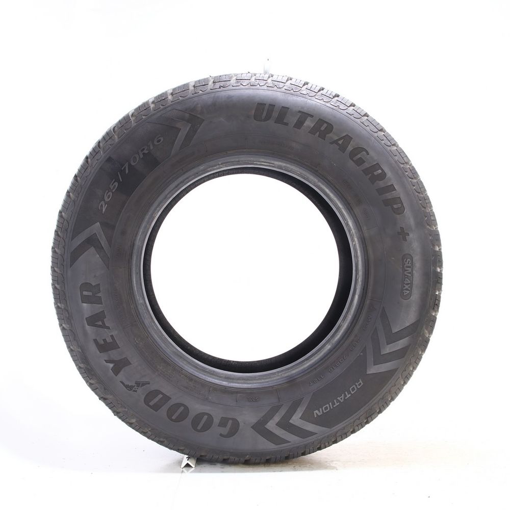 Used 265/70R16 Goodyear UltraGrip Plus SUV-4X4 112T - 7.5/32 - Image 3