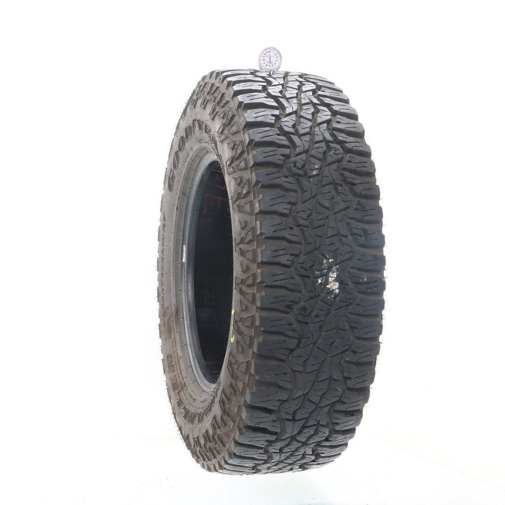Set of (2) Used LT 275/70R18 Goodyear Wrangler Ultra Terrain AT 125/122Q E - 13.5/32 - Image 1