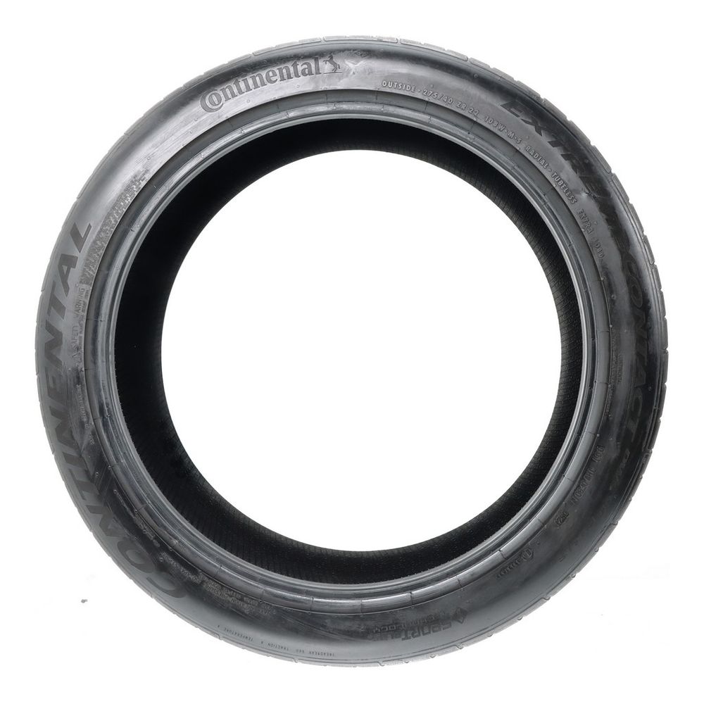 Used 275/40ZR22 Continental ExtremeContact DWS06 Plus 108W - 6.5/32 - Image 3