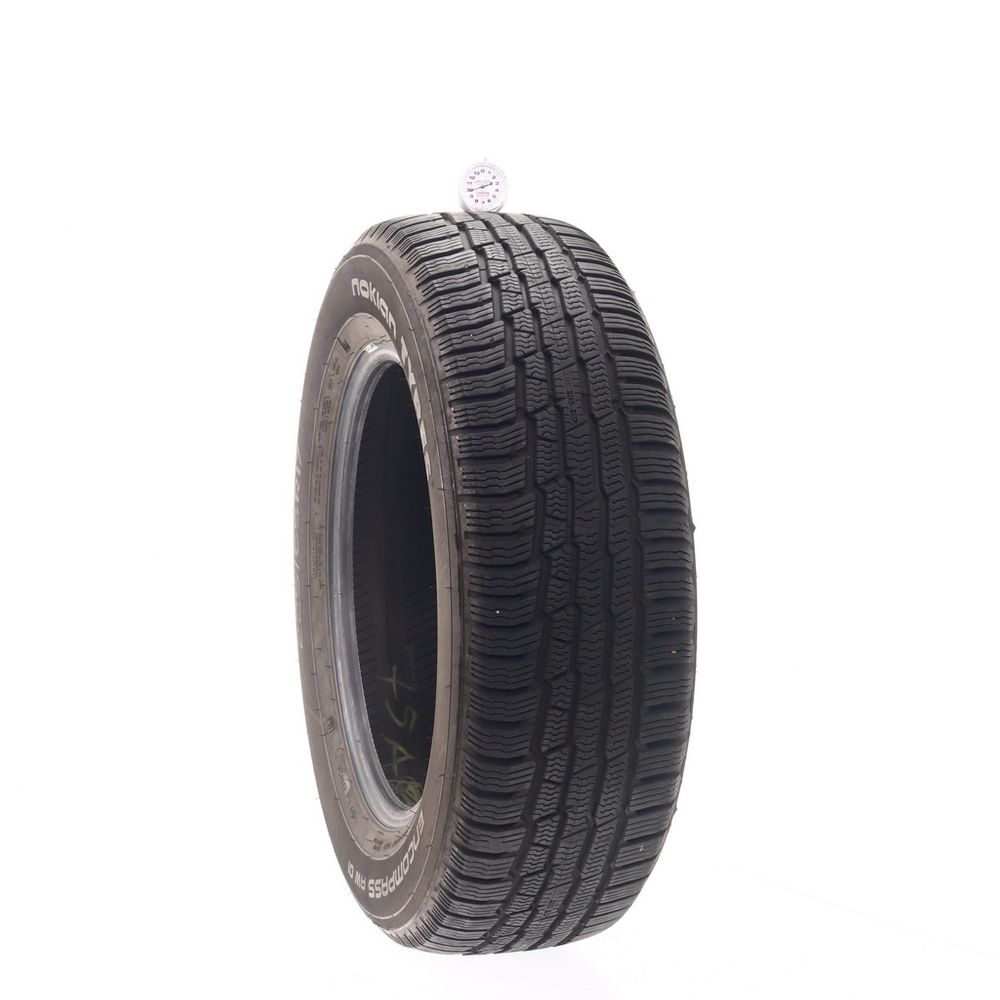 Set of (4) Used 225/65R17 Nokian Encompass AW01 106H - 8-9.5/32 - Image 4