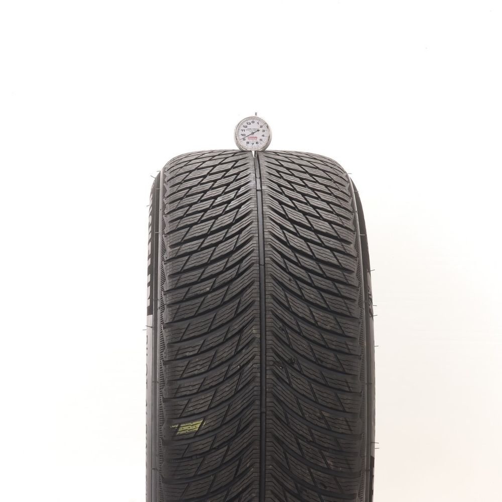 Set of (2) Used 265/50R19 Michelin Pilot Alpin 5 ZP SUV 110H - 9/32 - Image 2