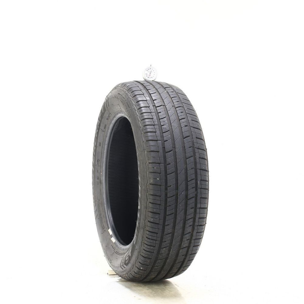 Set of (2) Used 215/60R17 Mastercraft Stratus AS 96T - 8/32 - Image 1