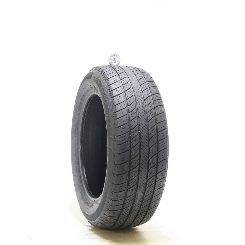 Set of (2) Used 225/60R17 Uniroyal Tiger Paw Touring A/S 99H - 6-7/32 - Image 1