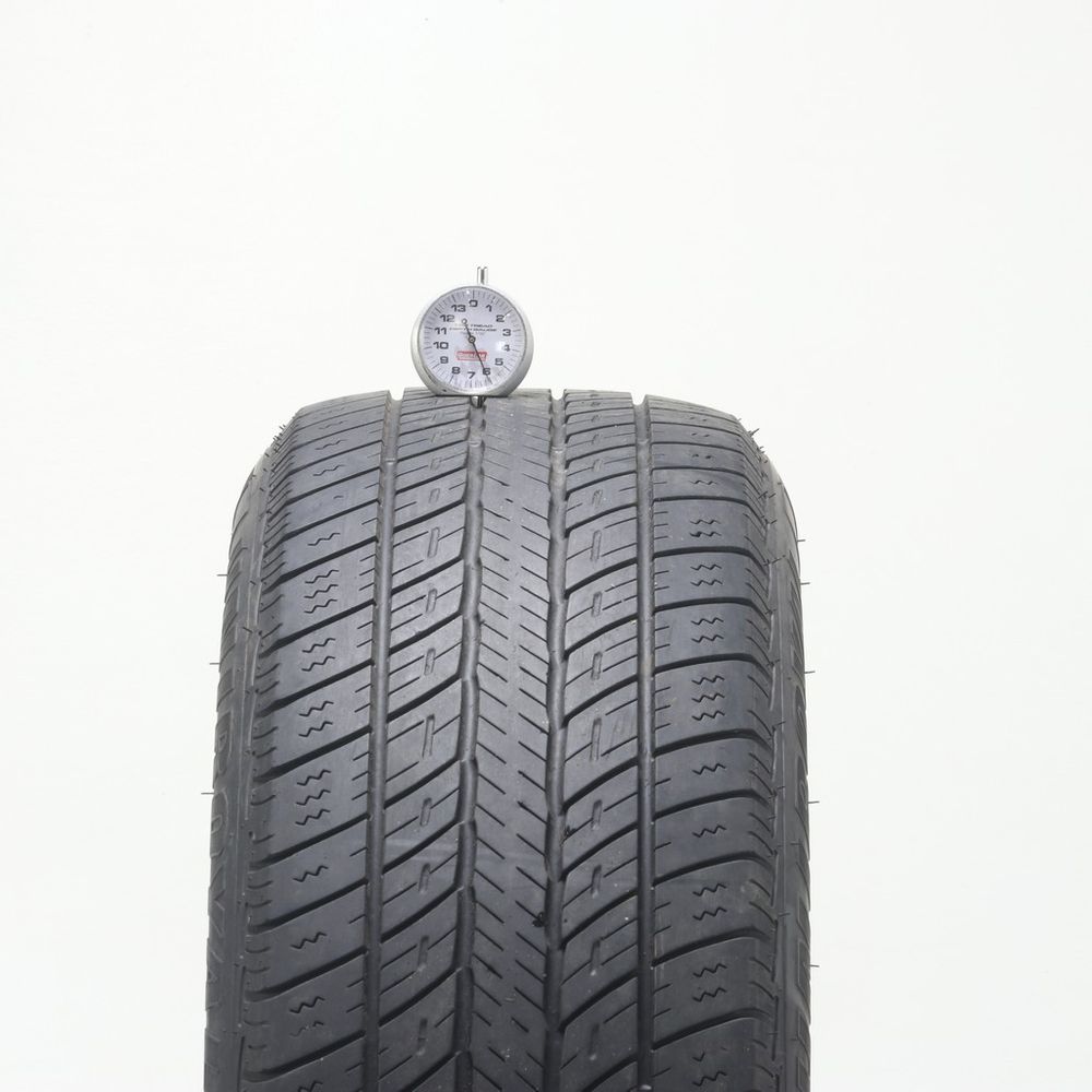 Set of (2) Used 225/60R17 Uniroyal Tiger Paw Touring A/S 99H - 6-7/32 - Image 2