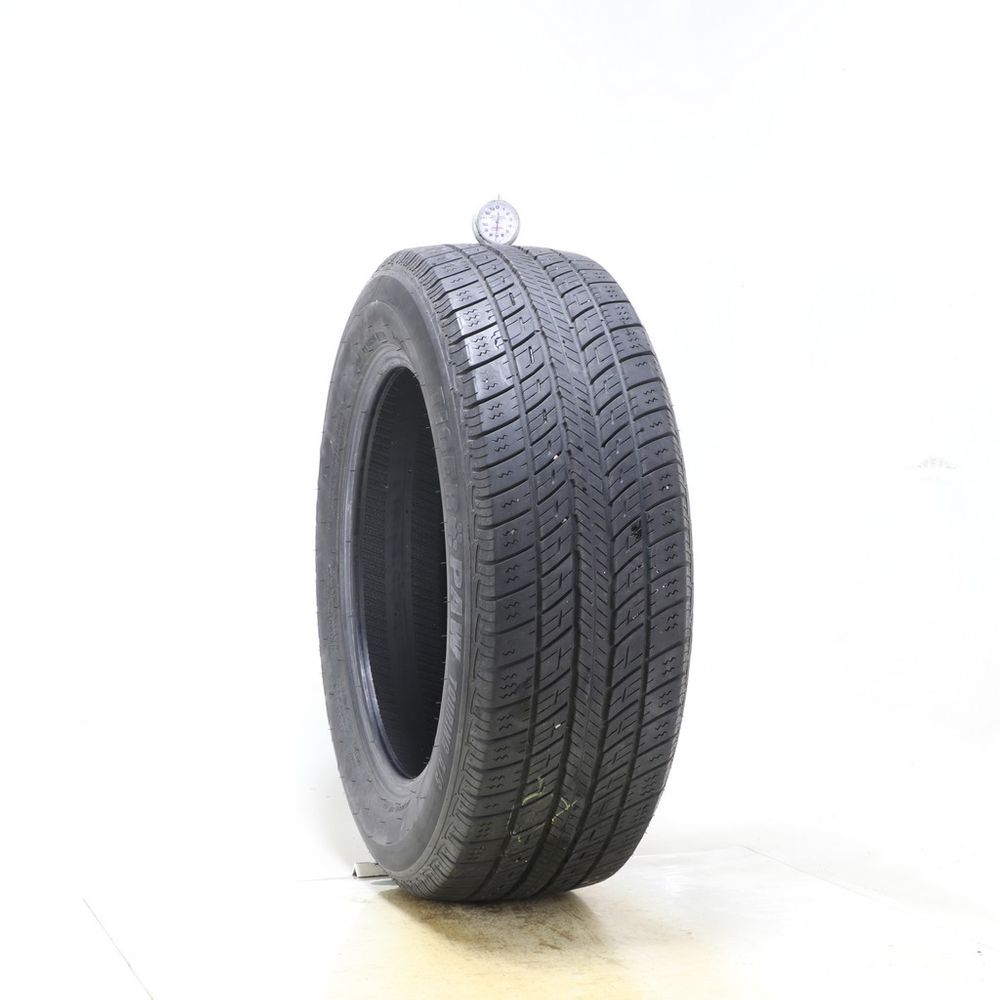 Set of (2) Used 225/60R17 Uniroyal Tiger Paw Touring A/S 99H - 6-7/32 - Image 4