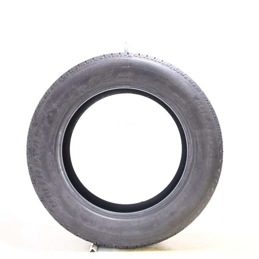 Set of (2) Used 225/60R17 Uniroyal Tiger Paw Touring A/S 99H - 6-7/32 - Image 6