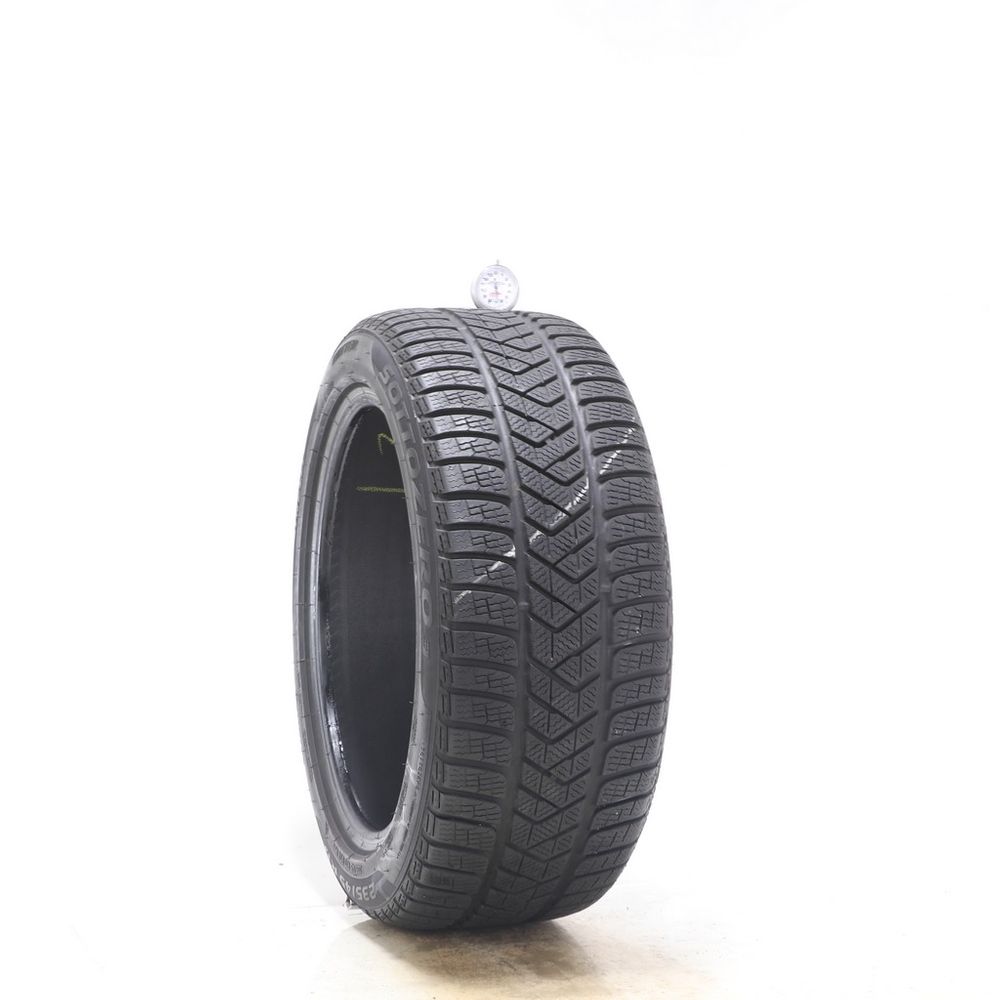 Used 235/45R17 Pirelli Winter Sottozero 3 97V - 6.5/32 - Image 1