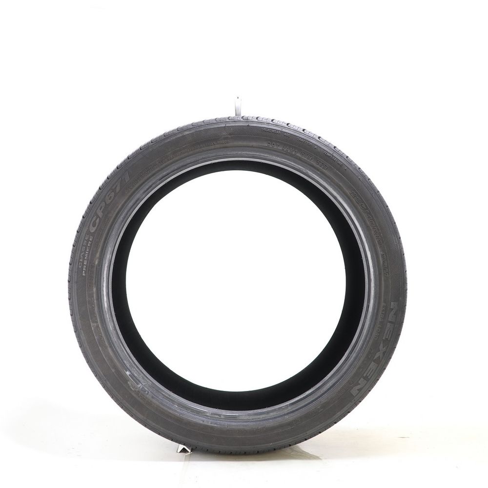 Set of (2) Used 235/40R19 Nexen Classe Premiere CP671 96H - 8-8.5/32 - Image 3