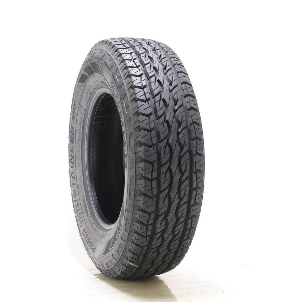 Used LT 245/75R17 Kumho Mavis Mountaineer APT 121/118R E - 17/32 - Image 1