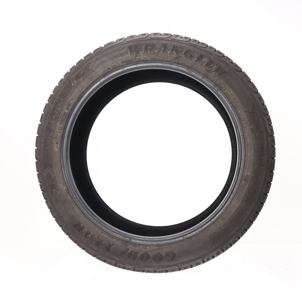 Set of (2) Used 285/45R22 Goodyear Wrangler Steadfast HT Kevlar 114H - 10-11/32 - Image 3