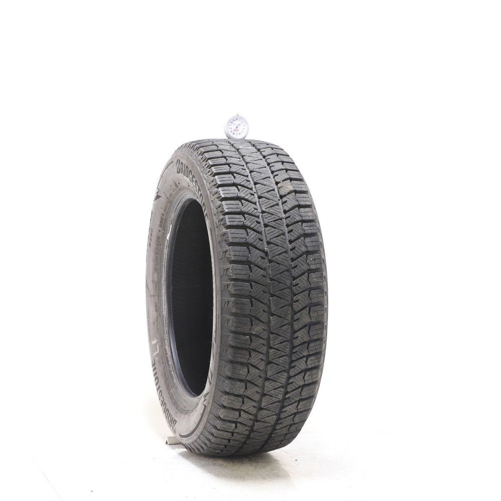 Set of (4) Used 205/60R16 Bridgestone Blizzak WS90 Studless 92H - 8.5-9.5/32 - Image 1