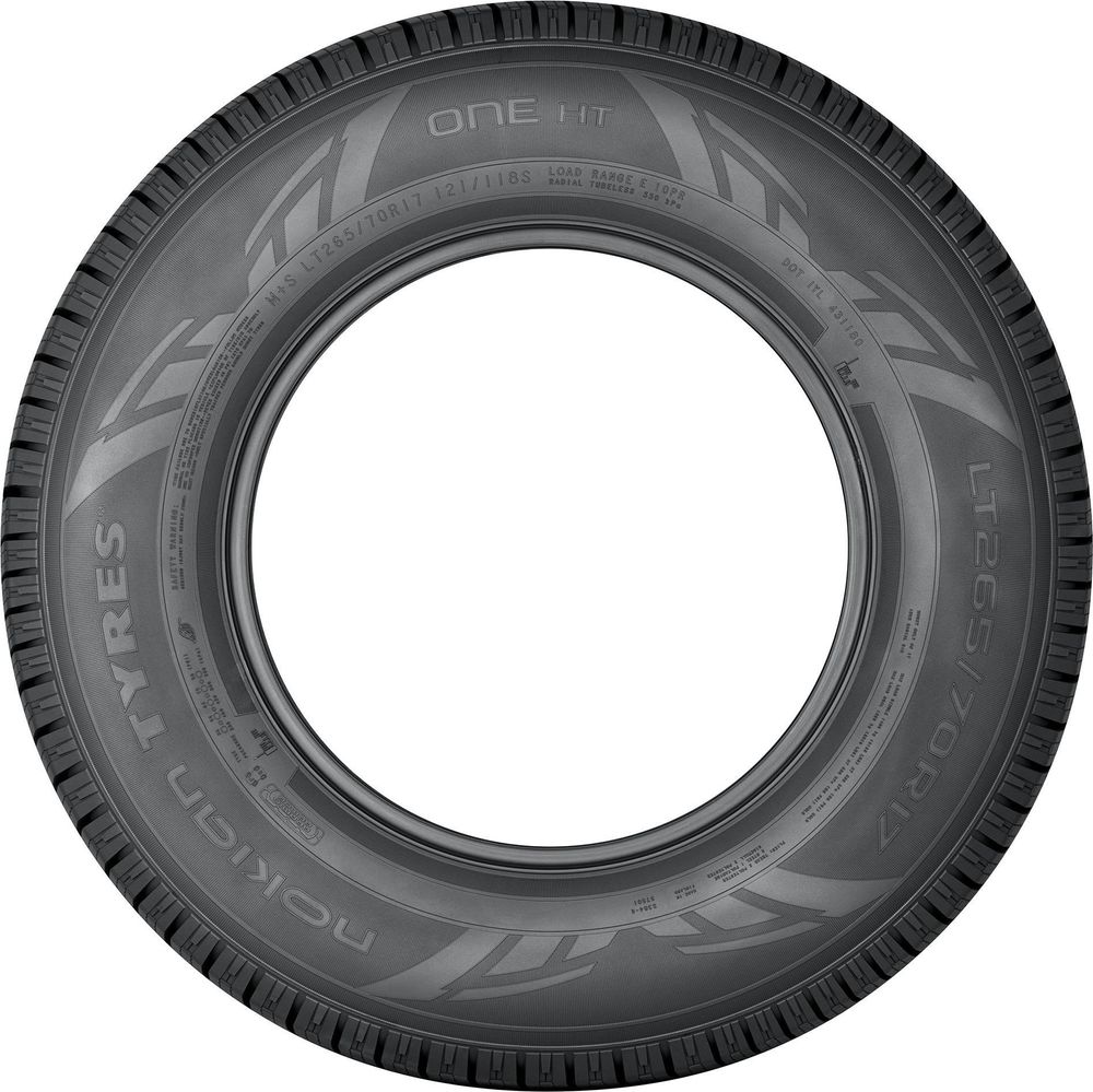 Set of (4) New P 275/65R18 Nokian One H/T 116H - Image 2