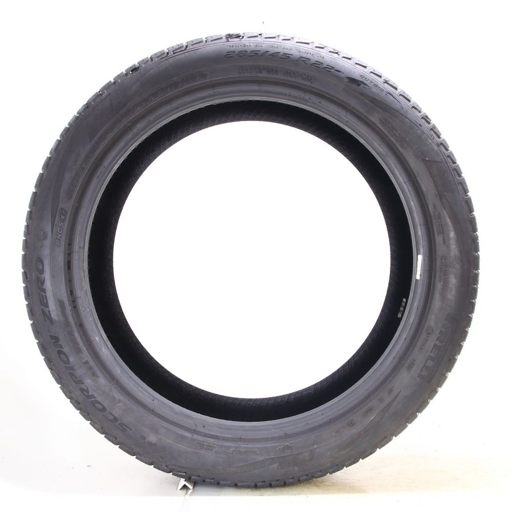 Set of (4) Used 285/45R22 Pirelli Scorpion Zero LR PNCS 114Y - 5-6/32 - Image 3