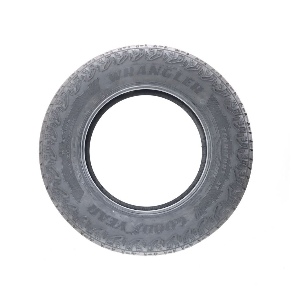 Set of (4) New 265/65R18 Goodyear Wrangler Territory AT 114T - 11/32 - Image 3