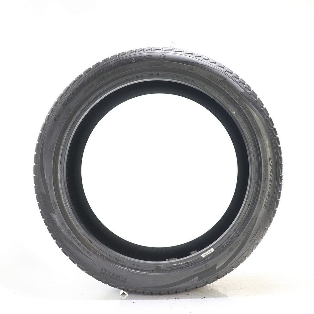 Set of (4) Used 275/40R22 Pirelli Scorpion Zero LR PNCS 108Y - 7-8.5/32 - Image 3