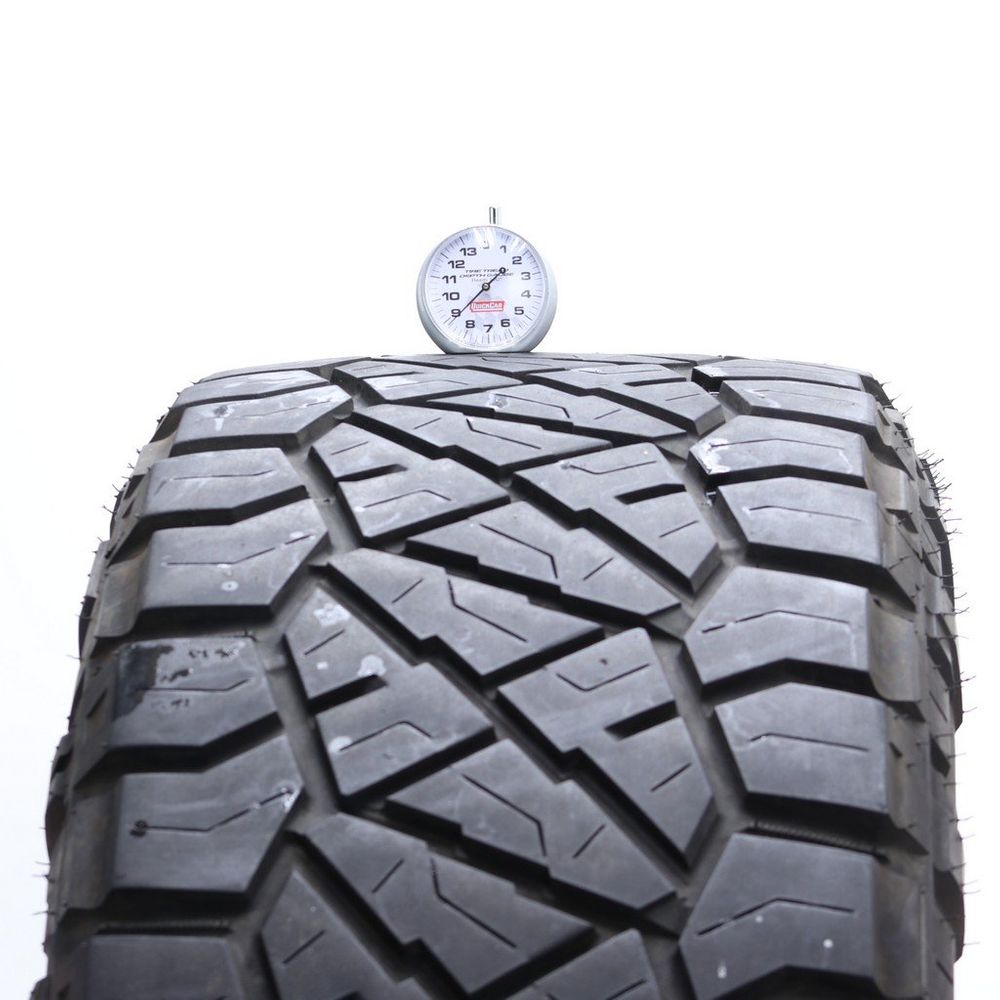 Used LT 295/60R20 Nitto Ridge Grappler 126/123Q E - 8.5/32 - Image 2