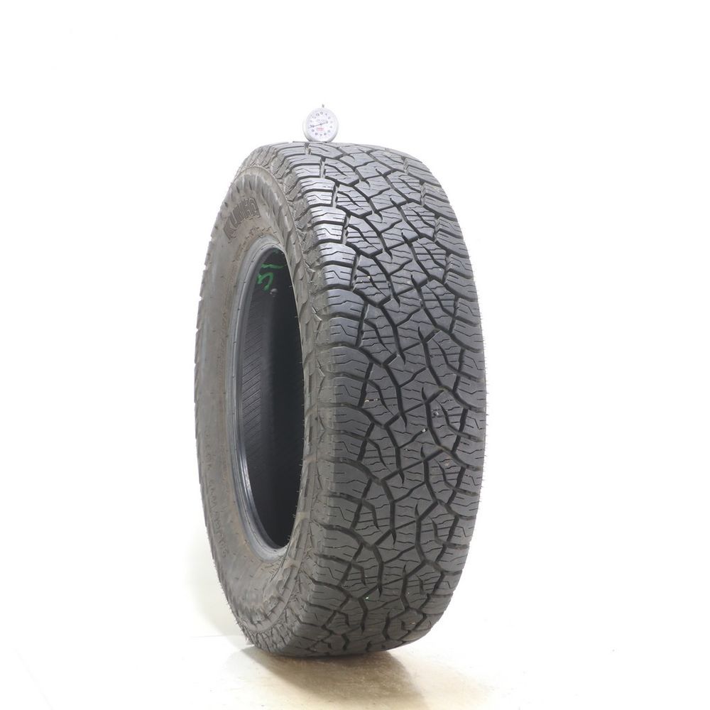 Used 245/65R17 Kumho Road Venture AT52 107T - 9.5/32 - Image 1