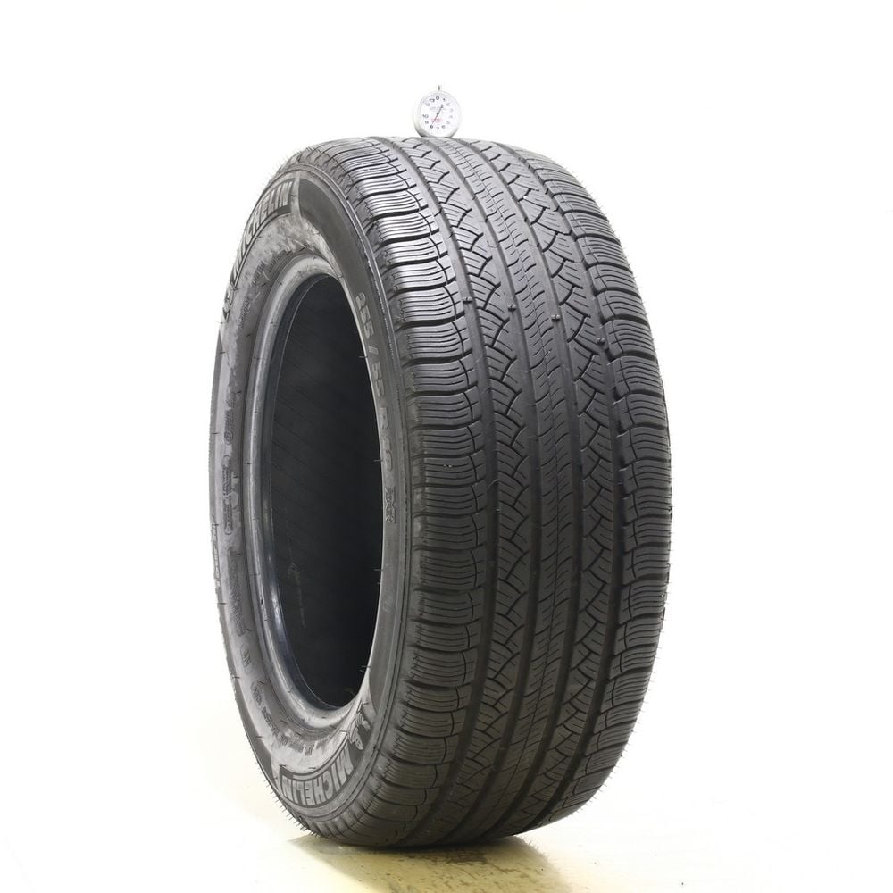 Set of (2) Used 255/55R18 Michelin Latitude Tour HP N1 109V - 7.5-8/32 - Image 4