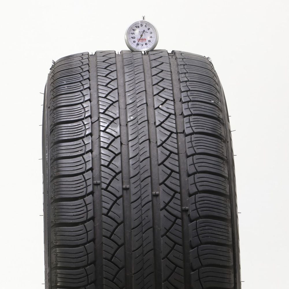 Set of (2) Used 255/55R18 Michelin Latitude Tour HP N1 109V - 7.5-8/32 - Image 5
