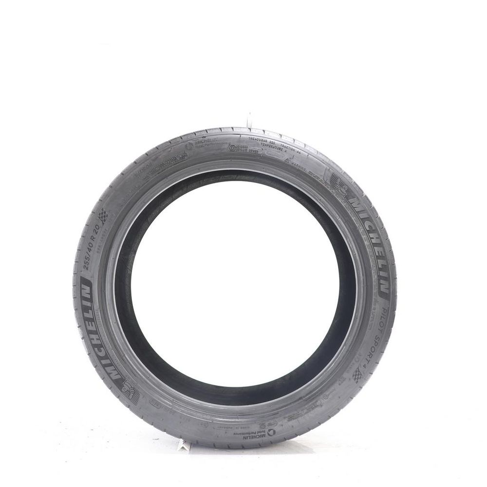 Used 255/40R20 Michelin Pilot Sport 4 AO Acoustic 101Y - 6/32 - Image 3