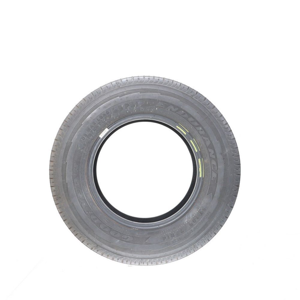 Set of (4) Driven Once ST 205/75R14 Goodyear Endurance 105/101N D - 7.5-8/32 - Image 3
