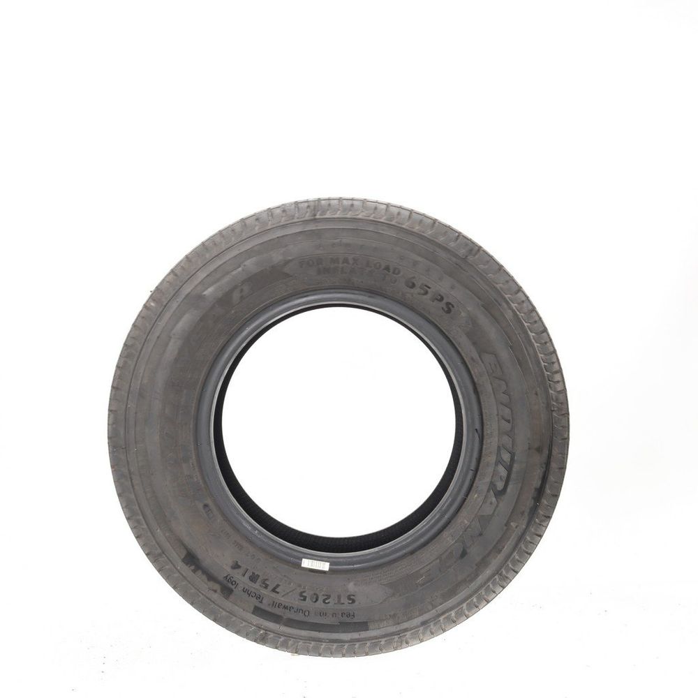 Set of (4) Driven Once ST 205/75R14 Goodyear Endurance 105/101N D - 7.5-8/32 - Image 6