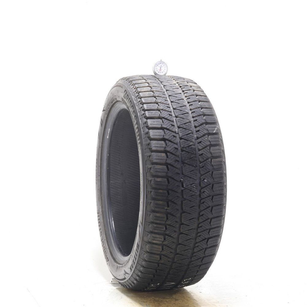 Used 235/50R19 Bridgestone Blizzak WS90 Studless 99H - 7.5/32 - Image 1