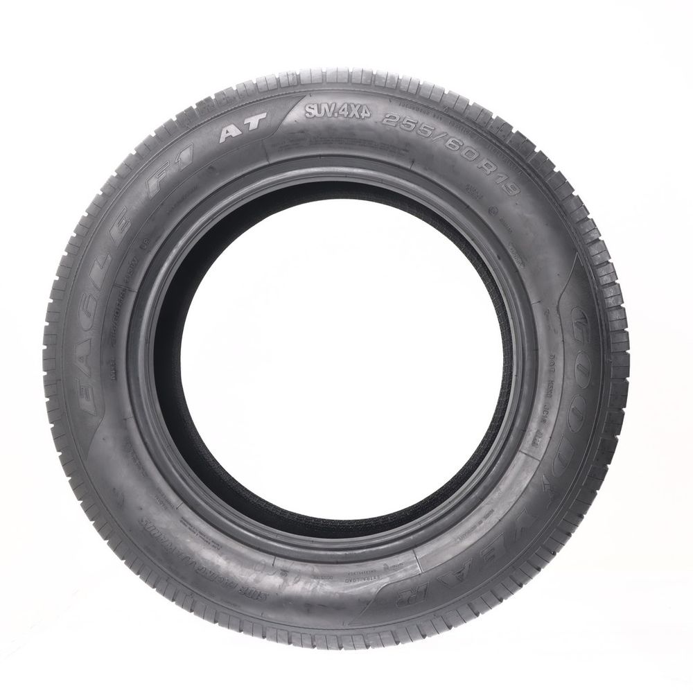 New 255/60R19 Goodyear Eagle F1 Asymmetric AT SUV 4X4 LR 113W - Image 3