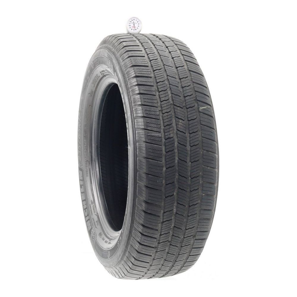 Set of (2) Used 235/65R17 Michelin Defender LTX M/S 104T - 6.5-7.5/32 - Image 1