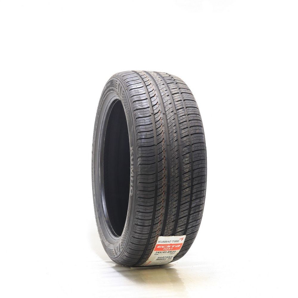New 245/45ZR20 Kumho Ecsta PA51 99W - 10.5/32 - Image 1