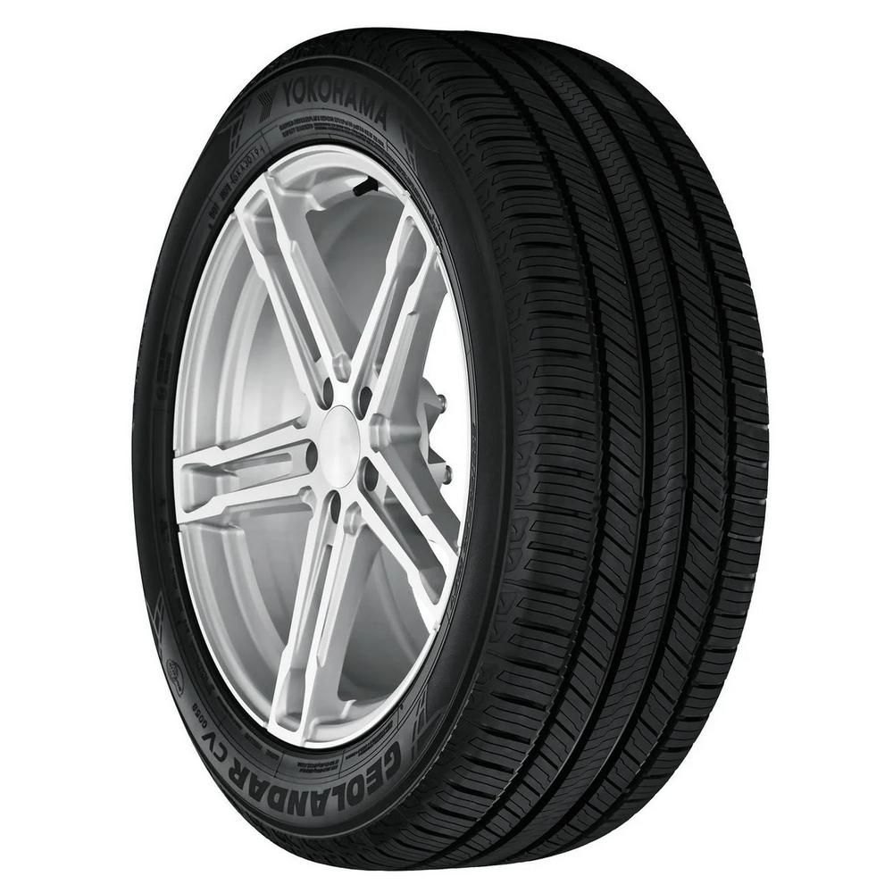 Set of (4) New 215/60R17 Yokohama Geolandar CV G058 96H - Image 1