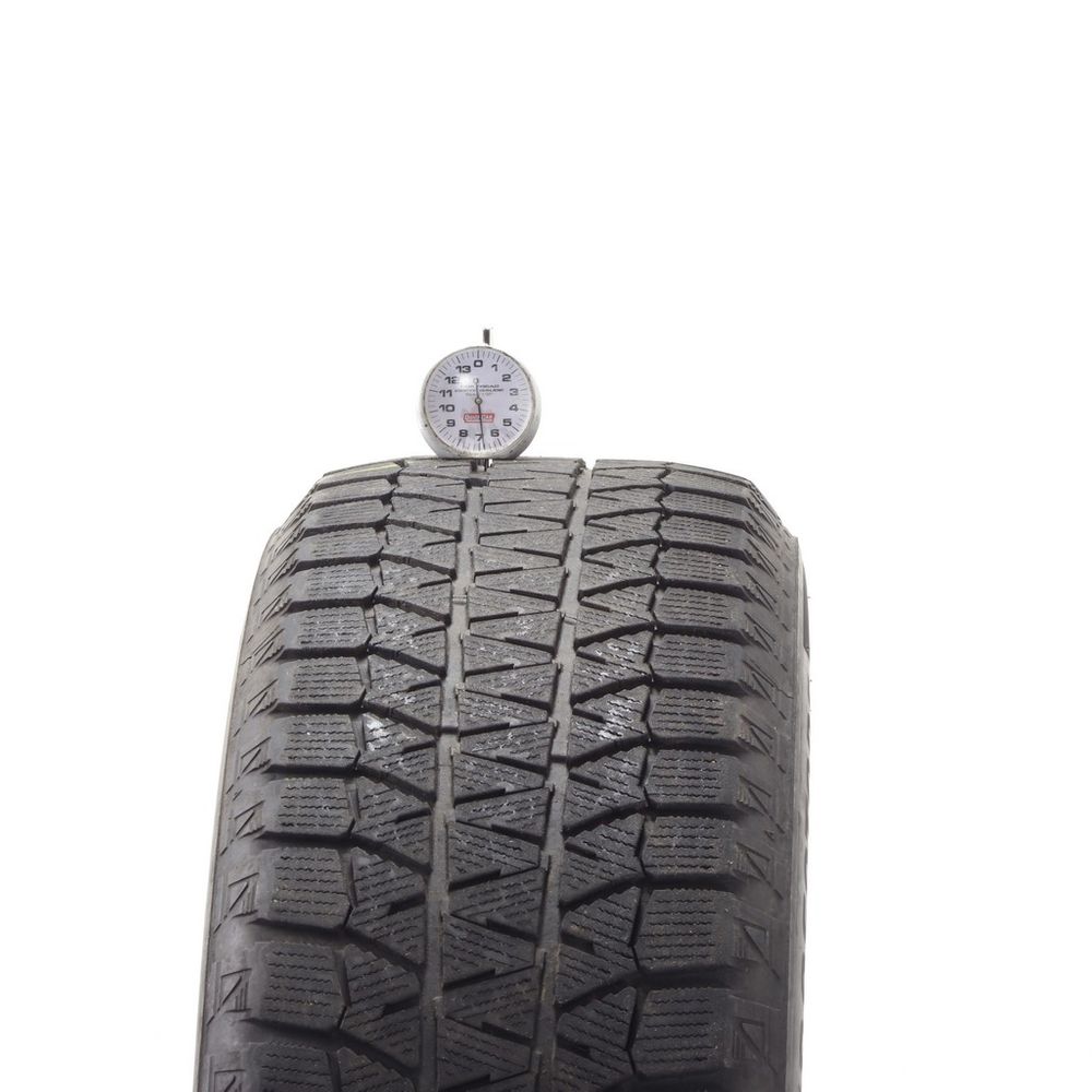 Used 225/60R18 Bridgestone Blizzak WS80 100H - 6.5/32 - Image 2