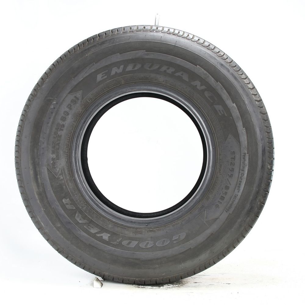 Used ST 255/85R16 Goodyear Endurance 129/125N E - 7.5/32 - Image 3