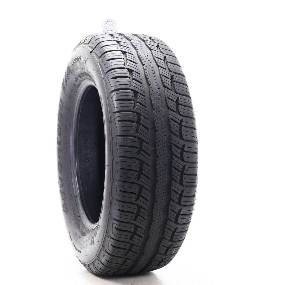 Set of (2) Used 265/65R17 BFGoodrich Advantage T/A Sport LT 112T - 10-10.5/32 - Image 1
