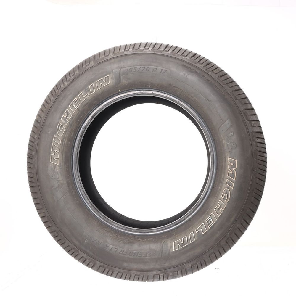 Set of (2) Used 265/70R17 Michelin Defender LTX M/S 2 116T - 10-11/32 - Image 6