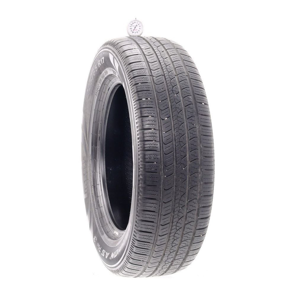 Set of (4) Used 225/65R17 Pirelli Scorpion AS Plus 3 102H - 8-9/32 - Image 1