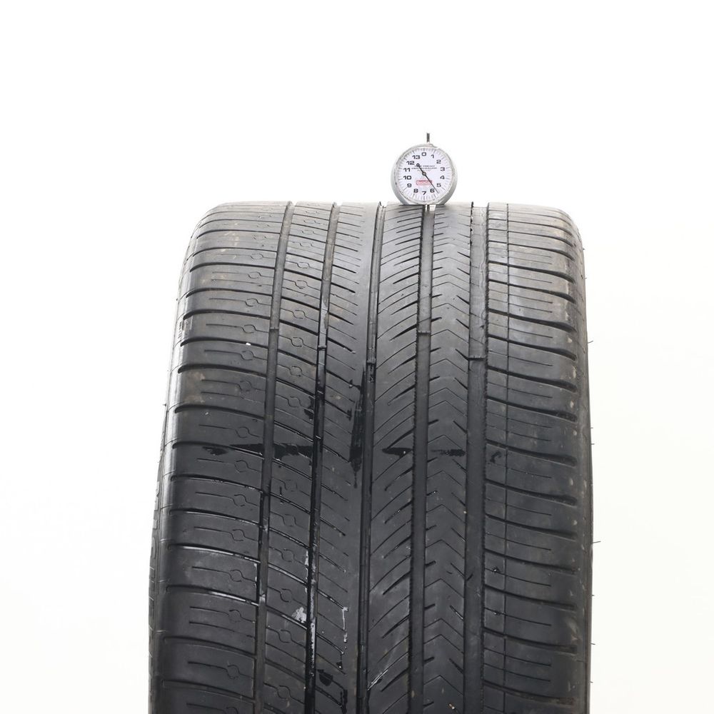 Set of (2) Used 295/35ZR21 Michelin Pilot Sport All Season 4 107Y - 5.5-7/32 - Image 2