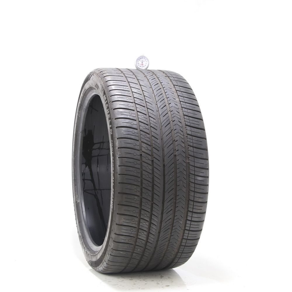 Set of (2) Used 295/35ZR21 Michelin Pilot Sport All Season 4 107Y - 5.5-7/32 - Image 4