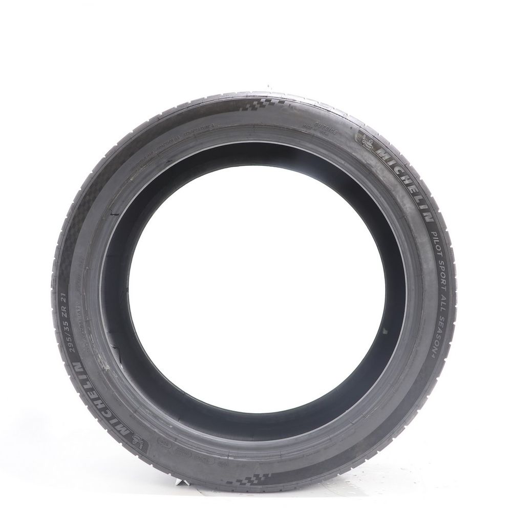 Set of (2) Used 295/35ZR21 Michelin Pilot Sport All Season 4 107Y - 5.5-7/32 - Image 6