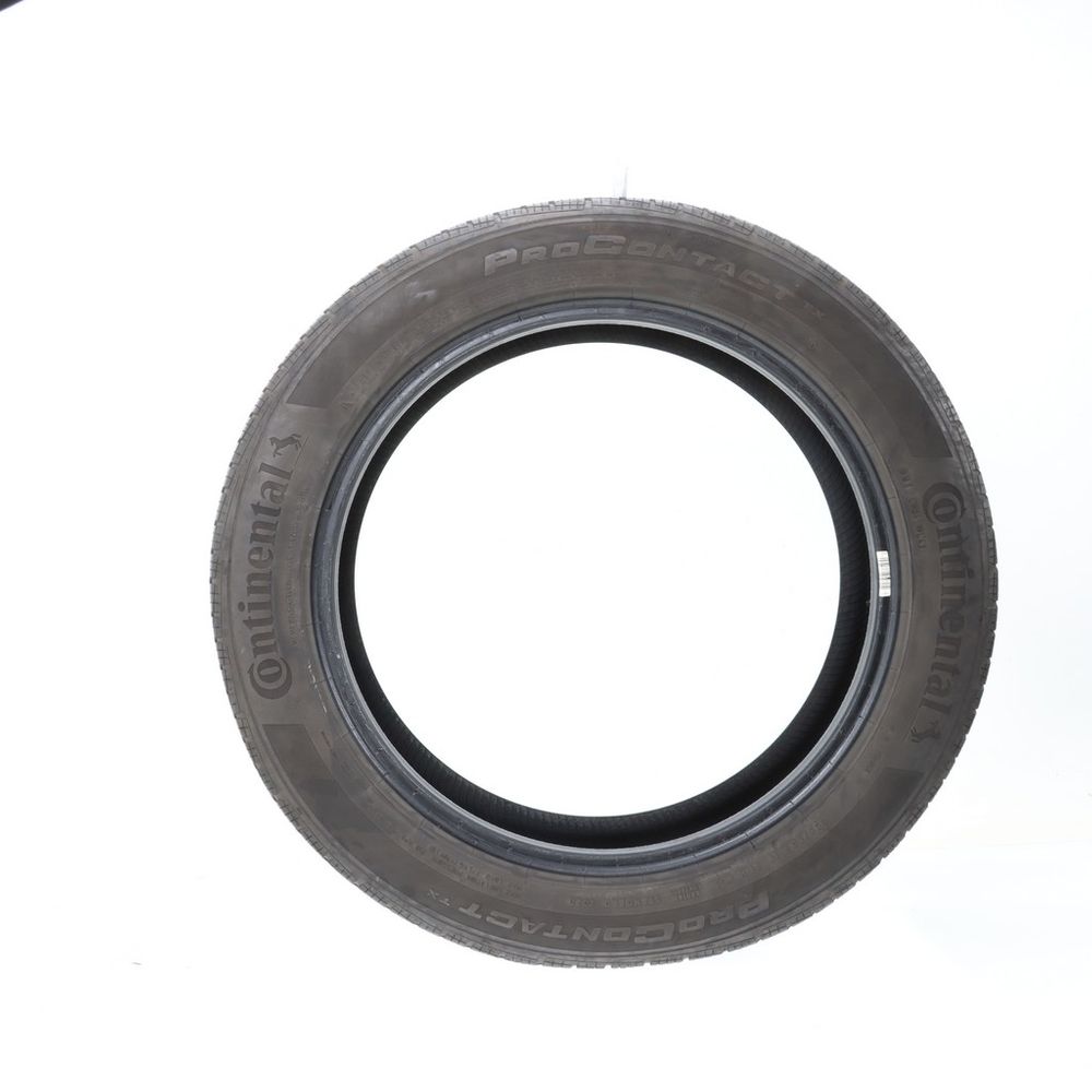 Set of (2) Used 235/50R19 Continental ProContact TX AO 99H - 5.5-7/32 - Image 3