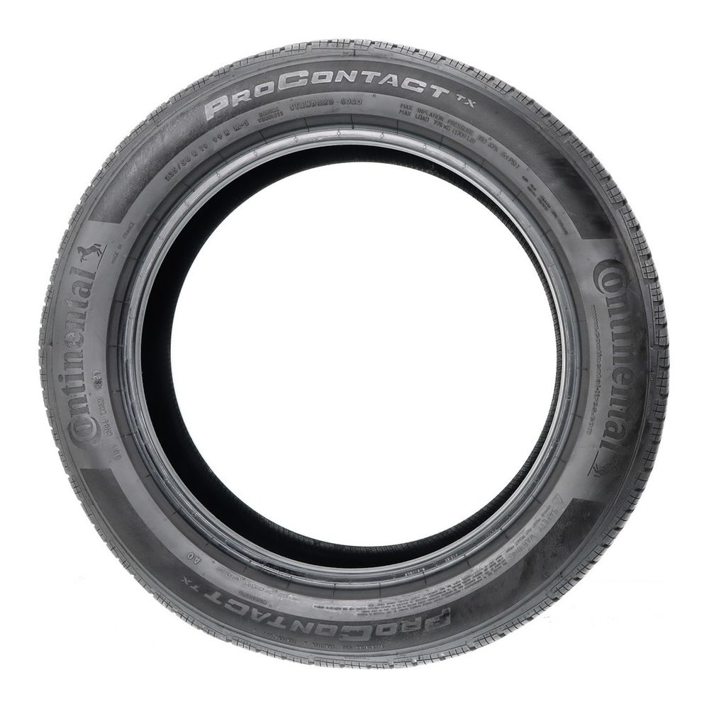 Set of (2) Used 235/50R19 Continental ProContact TX AO 99H - 5.5-7/32 - Image 6