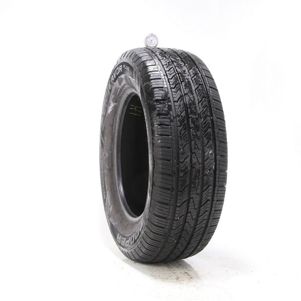 Set of (2) Used 265/65R18 Cooper Endeavor Plus 114T - 10-10.5/32 - Image 1