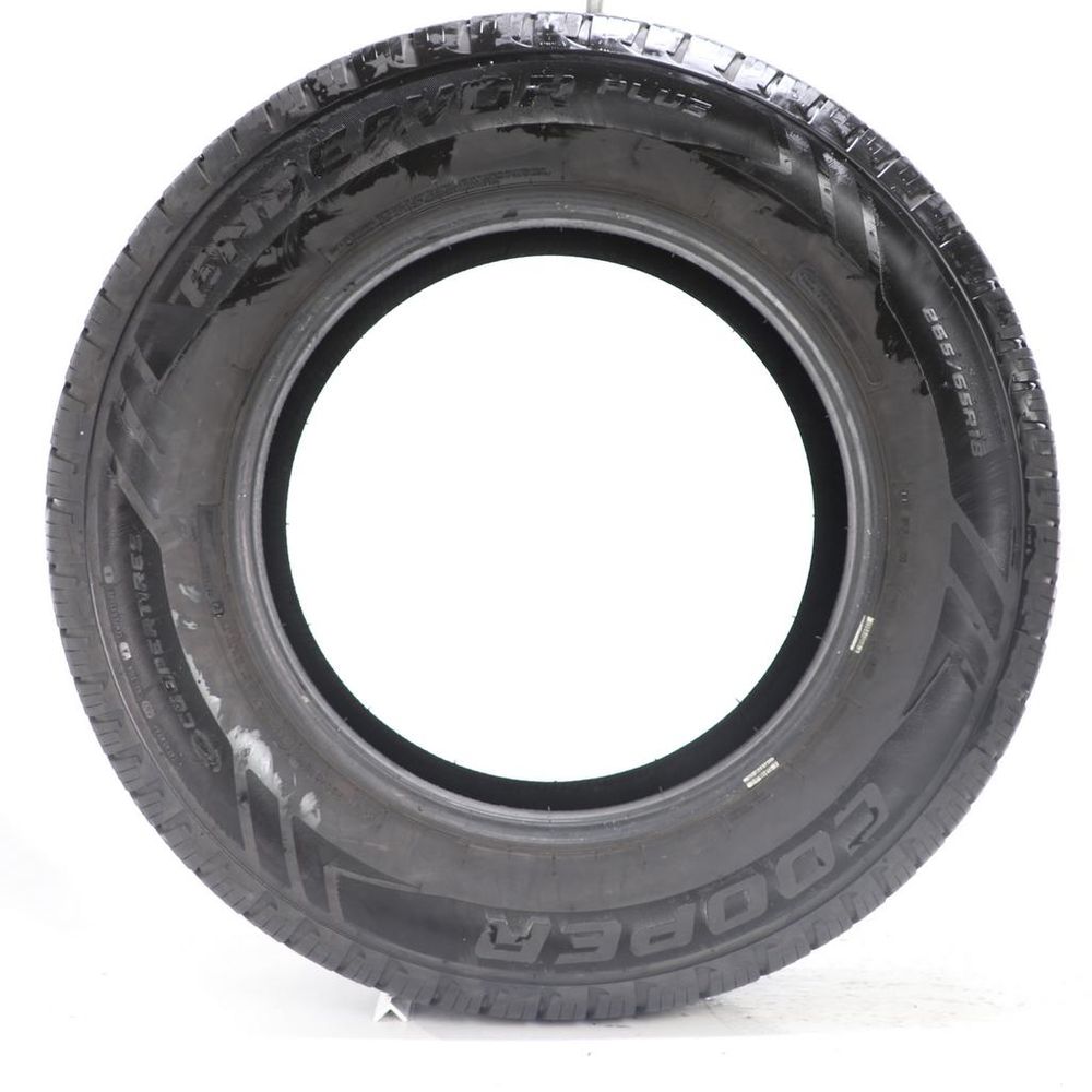 Set of (2) Used 265/65R18 Cooper Endeavor Plus 114T - 10-10.5/32 - Image 3
