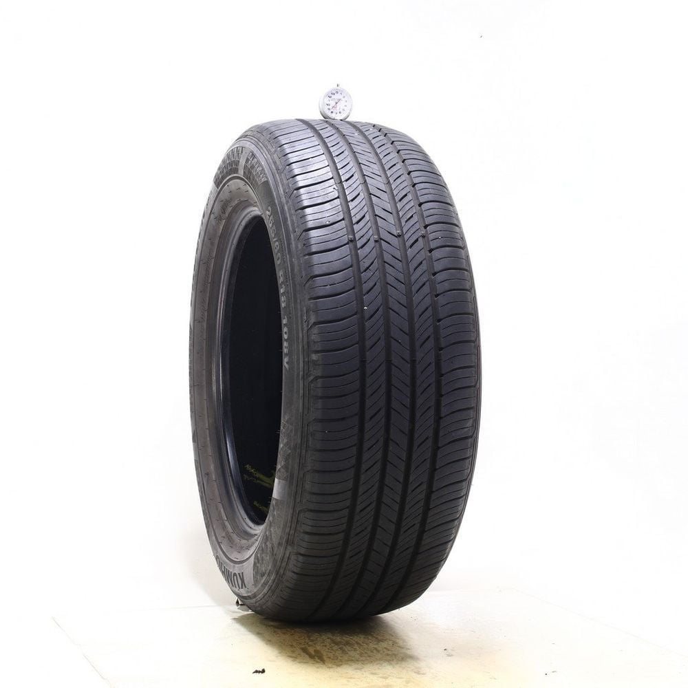 Used 255/60R18 Kumho Crugen HP71 108V - 8.5/32 - Image 1